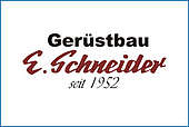 Gerüstbau E. Schneider Logo 