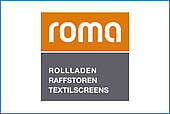 roma - Rolladen Raffstoren Textilscreens Logo