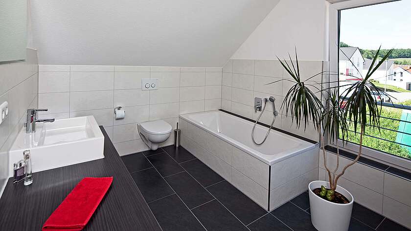 Badezimmer von Haus Escher