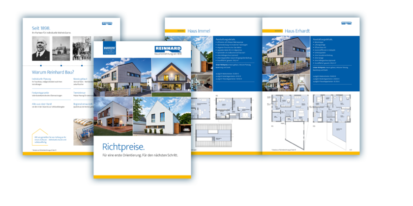 Thumbnail der Richtpreisbroschüre