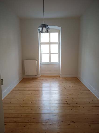 Wohnraum – nachher