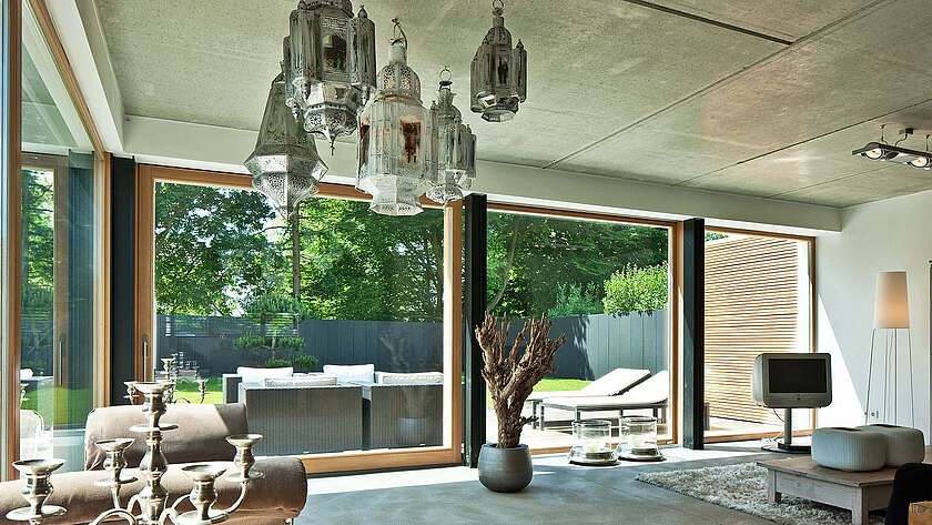 Wohnzimmer von Haus Immel