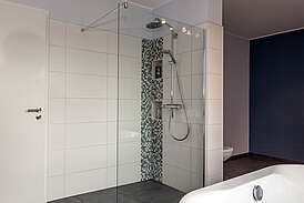 Haus Möller Innenansicht Badezimmer mit Dusche