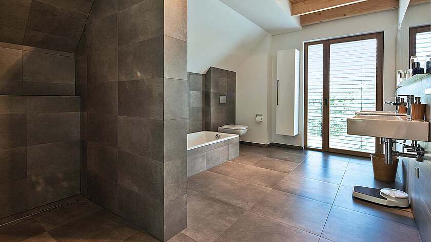 Badezimmer von Haus Immel