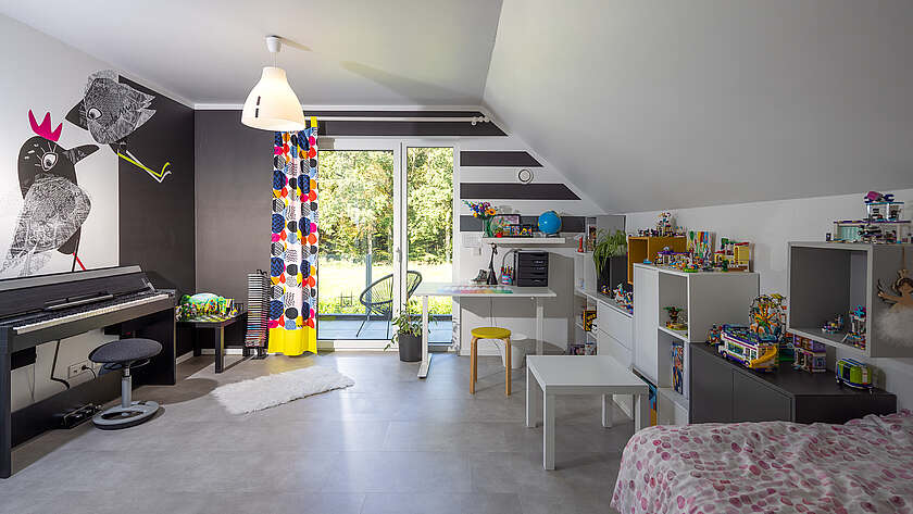 Schlafzimmer von Haus Hornung