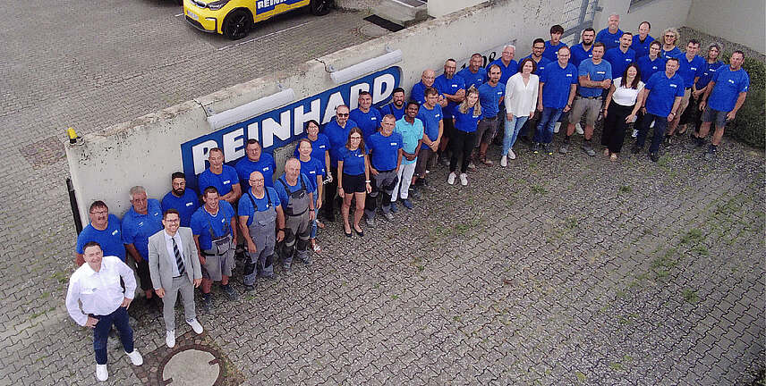 Das Team von Reinhard Bau Das Team von Reinhard Bau