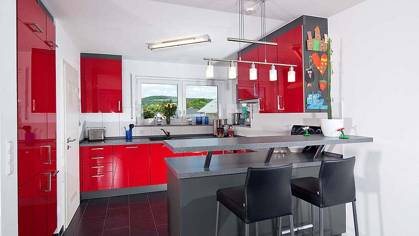 Küche von Haus Escher