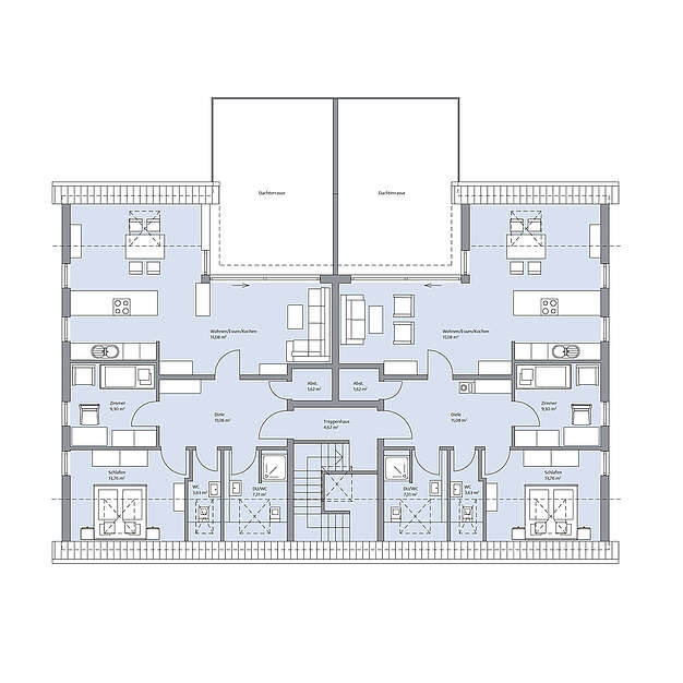 Grundriss Dachgeschoss