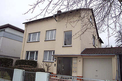 Haus aus den 70er Jahren vor dem Umbau