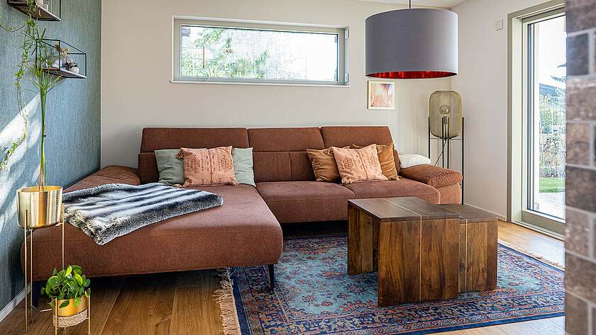 Wohnzimmer von Haus Dettmer