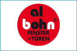 al bohn Fenster und Türen Logo rot