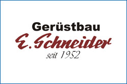 Gerüstbau E. Schneider Logo 